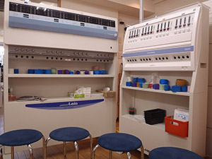 鎮痛効果の低・中周波治療器