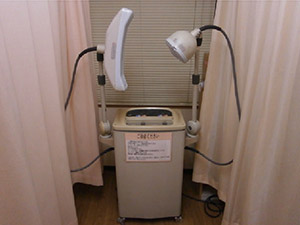 身体の深部から温めるマイクロウェーブ